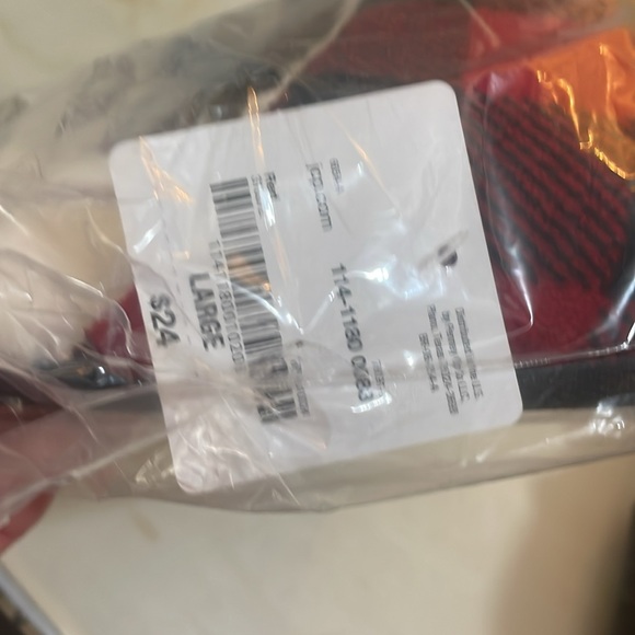 Unisex North Pole Trading Plaid Slippers - Picture 2 of 9